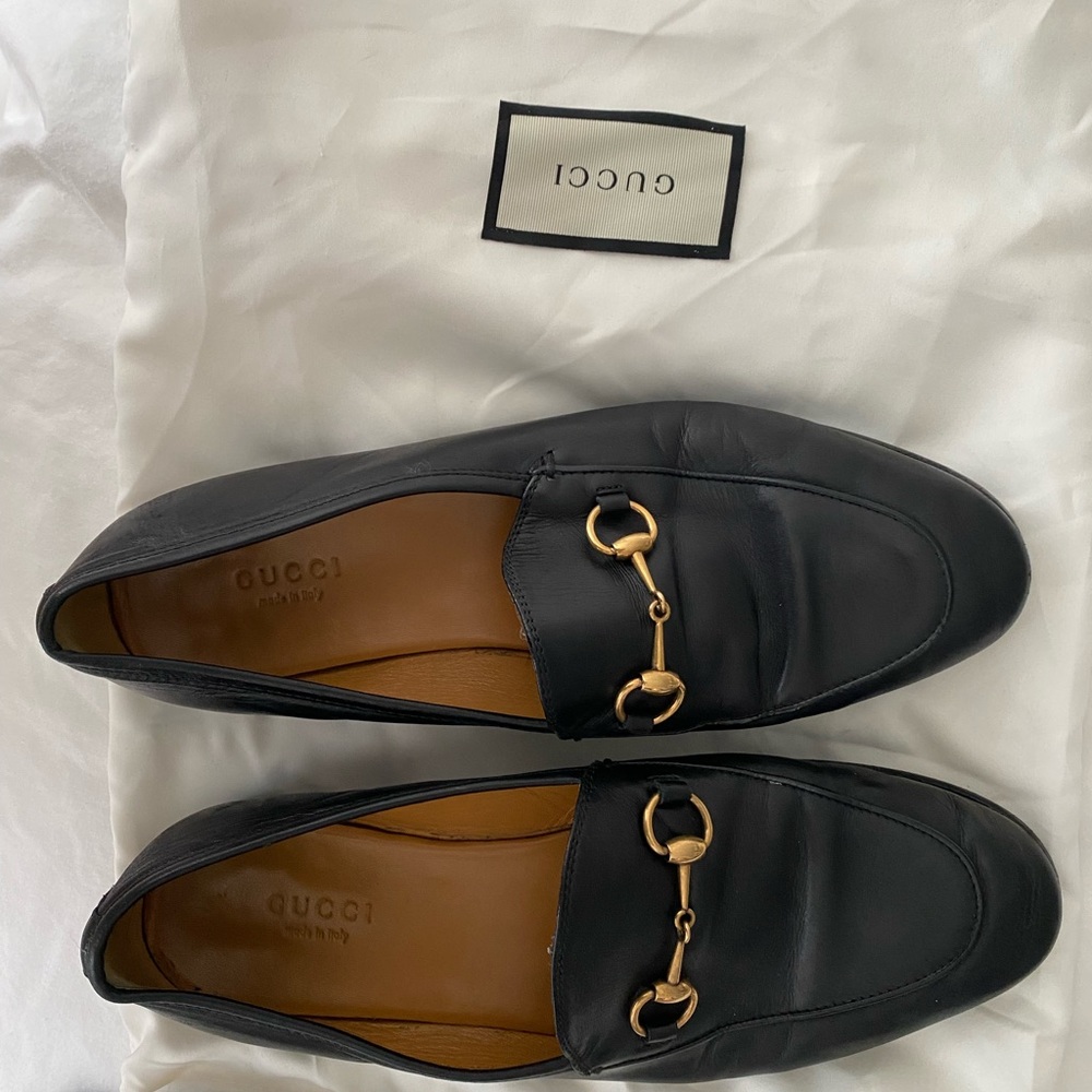 Gucci black loafer